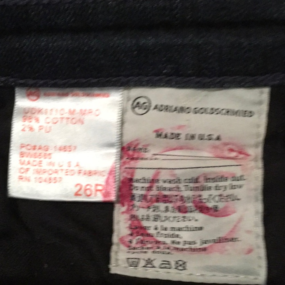 AG THE STILT CIGARETTE JEANS - Picture 16 of 16